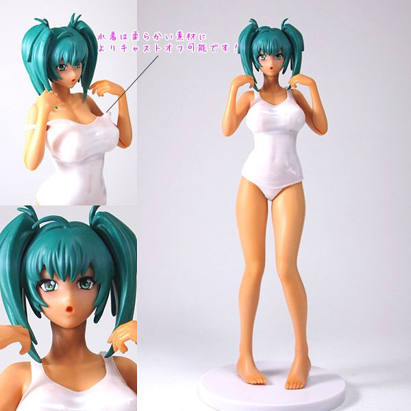 Ryofu Housen (School Swimsuit White Limited Edition), Ikki Tousen Great Guardians, Taki Corporation, Pre-Painted, 1/8