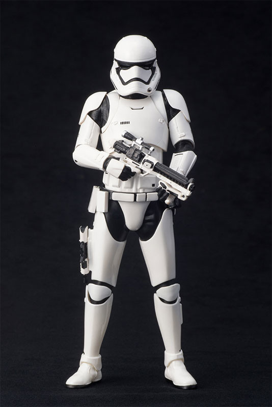 First Order Stormtrooper, Star Wars: The Force Awakens, Kotobukiya, Pre-Painted, 1/10, 4934054902927