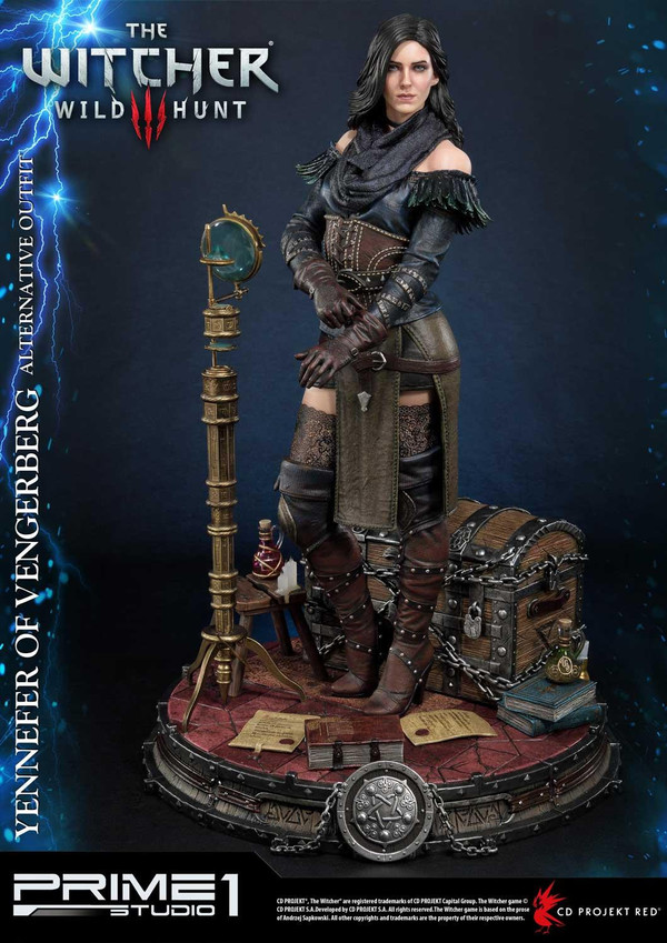 Yennefer, The Witcher 3: Wild Hunt, Prime 1 Studio, Pre-Painted, 1/4, 4582535941158