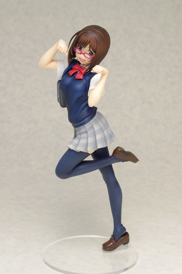 Maekawa Miku (Uniform), THE IDOLM@STER Cinderella Girls, Wave, Pre-Painted, 1/8, 4943209610945