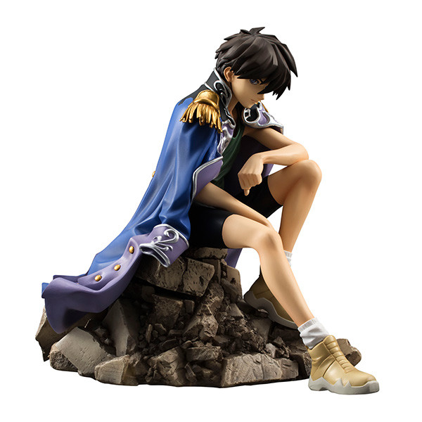 Heero Yuy, Shin Kidou Senki Gundam Wing, Alpha X Omega, Pre-Painted, 1/8, 4535123821295