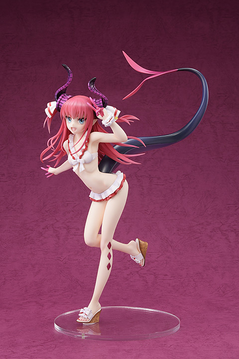 Elizabeth Báthory (Nagisa no Senketsu Majou), Fate/Extella Link, Amakuni, Hobby Japan, Pre-Painted, 1/7, 4981932513133