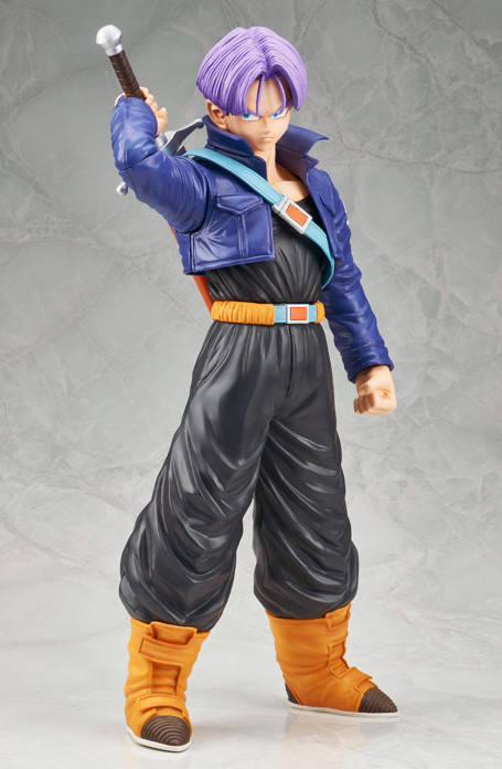 Future Trunks, Dragon Ball Z, X-Plus, Pre-Painted