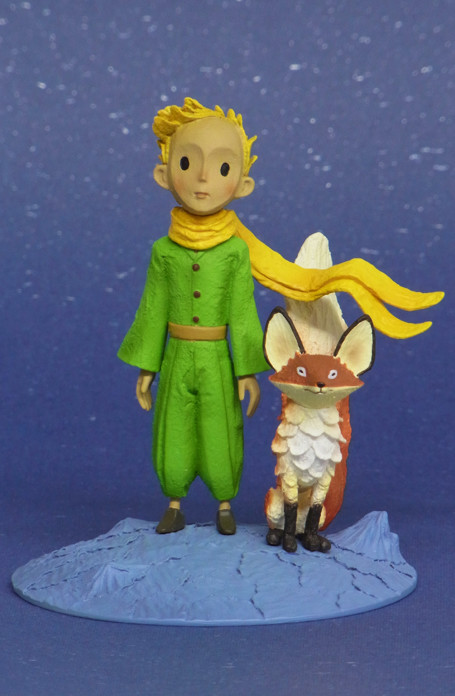 Le Petit Prince, Le Renard, Le Petit Prince, X-Plus, Pre-Painted, 4532149500289