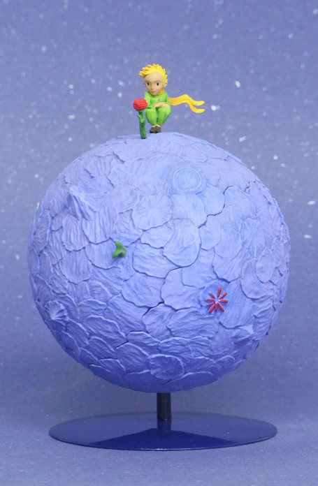 La Rose, Le Petit Prince, Le Petit Prince, X-Plus, Pre-Painted, 4532149500302