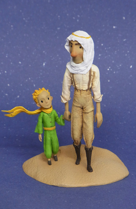 L'Aviateur, Le Petit Prince, Le Petit Prince, X-Plus, Pre-Painted, 4532149500296