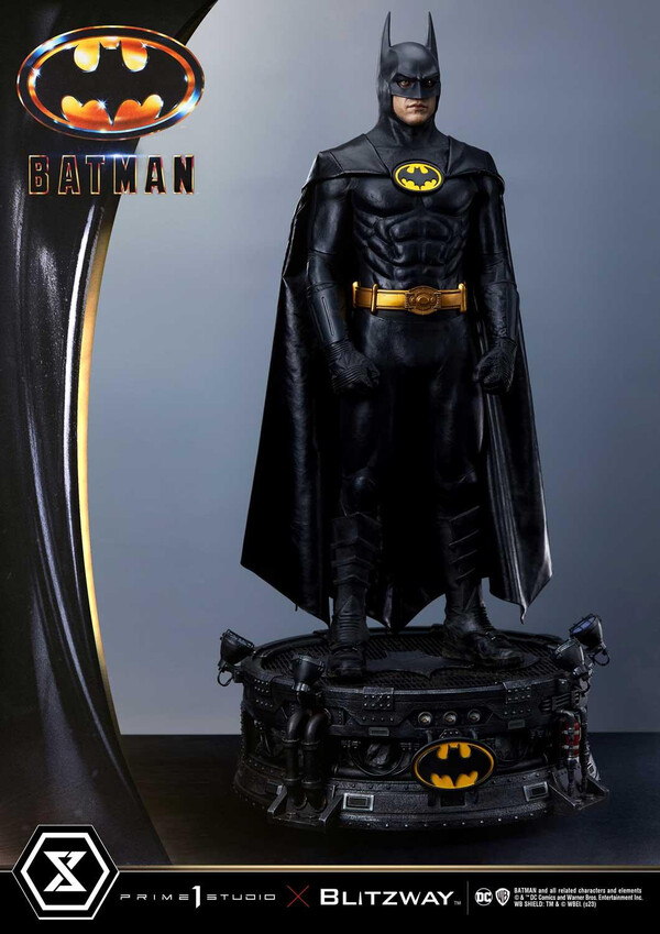 Batman, Batman (1989), Blitzway, Prime 1 Studio, Blitzway, Pre-Painted, 1/3, 4580708046464