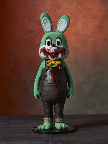 Robbie The Rabbit (Green), Silent Hill 3, Gecco, Mamegyorai, Pre-Painted, 1/6