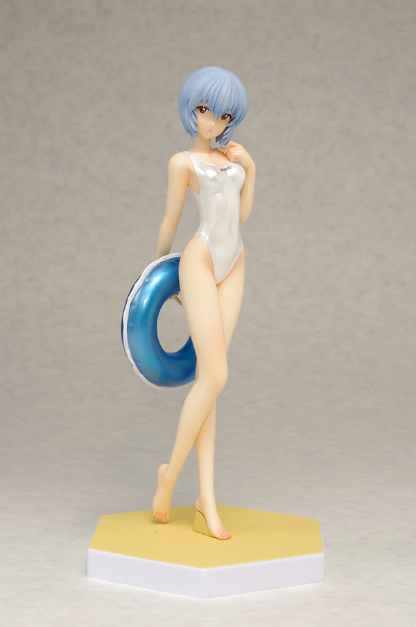 Ayanami Rei (Pearl Color Edition), Shin Seiki Evangelion, Wave, Pre-Painted, 1/10