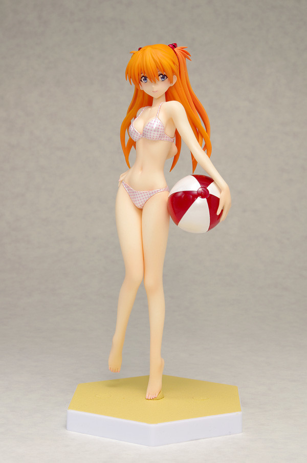 Souryuu Asuka Langley (Pearl Color Edition), Shin Seiki Evangelion, Wave, Pre-Painted, 1/10