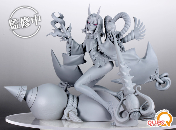 Shuten Douji (Caster, Halloween), Fate/Grand Order, Ques Q, Pre-Painted, 1/7, 4560393842831