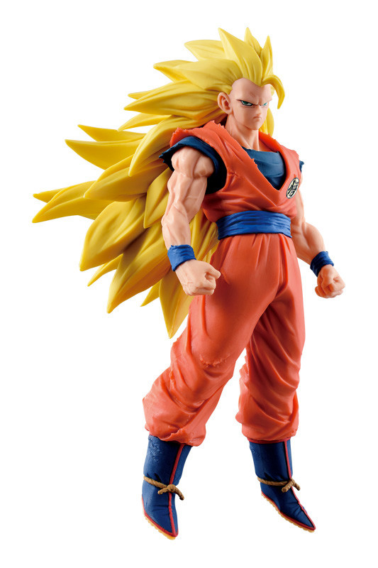 Son Goku SSJ3, Dragon Ball Super, Banpresto, Pre-Painted