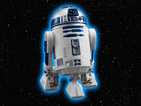 R2-D2, Star Wars, SEGA, Pre-Painted, 1/10