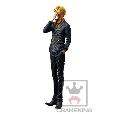 Sanji, One Piece, Banpresto, Pre-Painted
