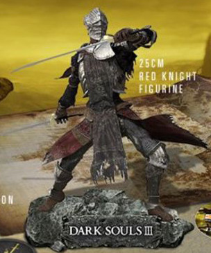 Red Knight (Collector's Edition, Prestige Edition), Dark Souls III, Bandai Namco Entertainment Inc., Pre-Painted