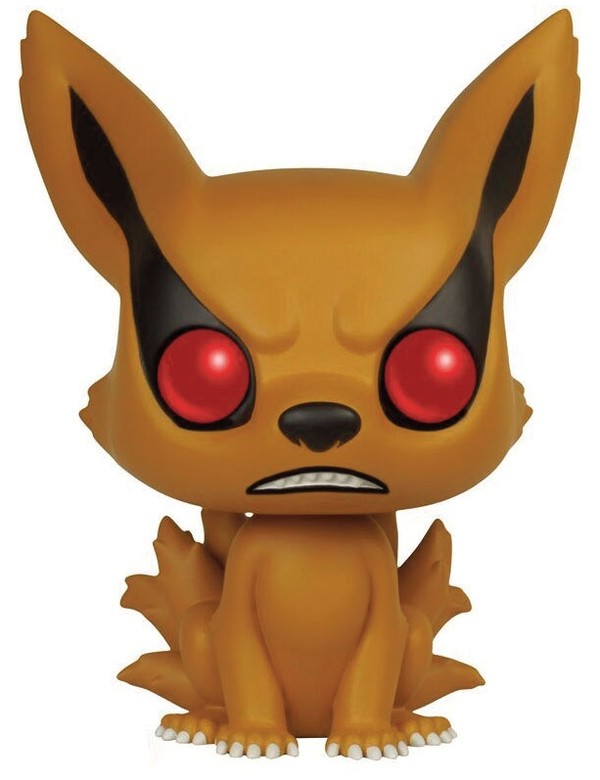 Kyuubi, Naruto Shippuuden, Funko Toys, Pre-Painted