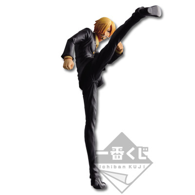 Sanji, One Piece, Banpresto, Pre-Painted