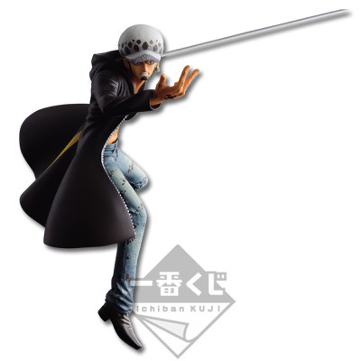 Trafalgar Law, One Piece, Banpresto, Pre-Painted