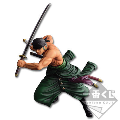 Roronoa Zoro, One Piece, Banpresto, Pre-Painted