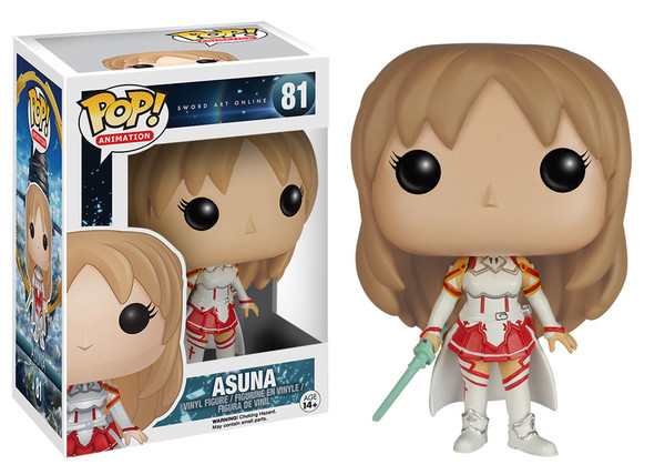 Asuna, Sword Art Online, Funko Toys, Pre-Painted