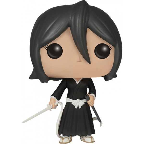 Kuchiki Rukia, Bleach, Funko Toys, Pre-Painted