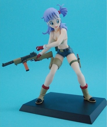 Bulma (Limited Color), Dragon Ball, Banpresto, Pre-Painted