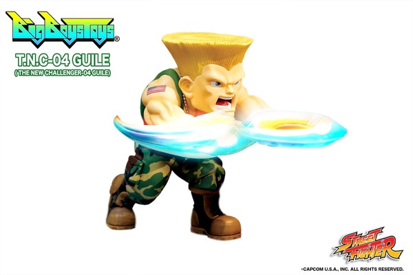 Guile, Street Fighter, Big Boys Toys, Pre-Painted, 4897065210040