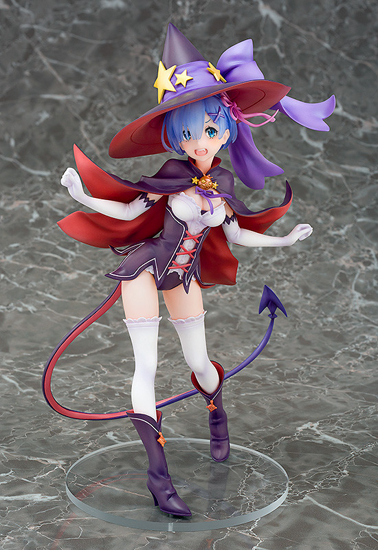 Rem (Halloween), Re:Zero Kara Hajimeru Isekai Seikatsu, Phat Company, Pre-Painted, 1/7, 4580678969954