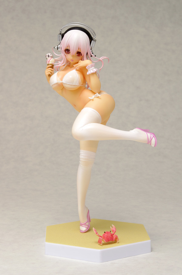 Sonico (Special), SoniComi (Super Sonico), Wave, Pre-Painted, 1/10, 4943209553945