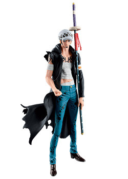 Trafalgar Law, One Piece, Banpresto, Pre-Painted