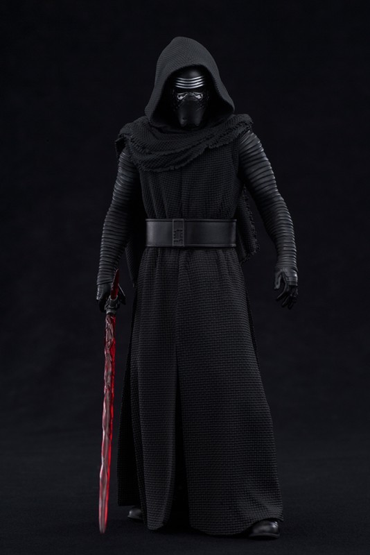 Kylo Ren, Star Wars: The Force Awakens, Kotobukiya, Pre-Painted, 1/10, 4934054902804