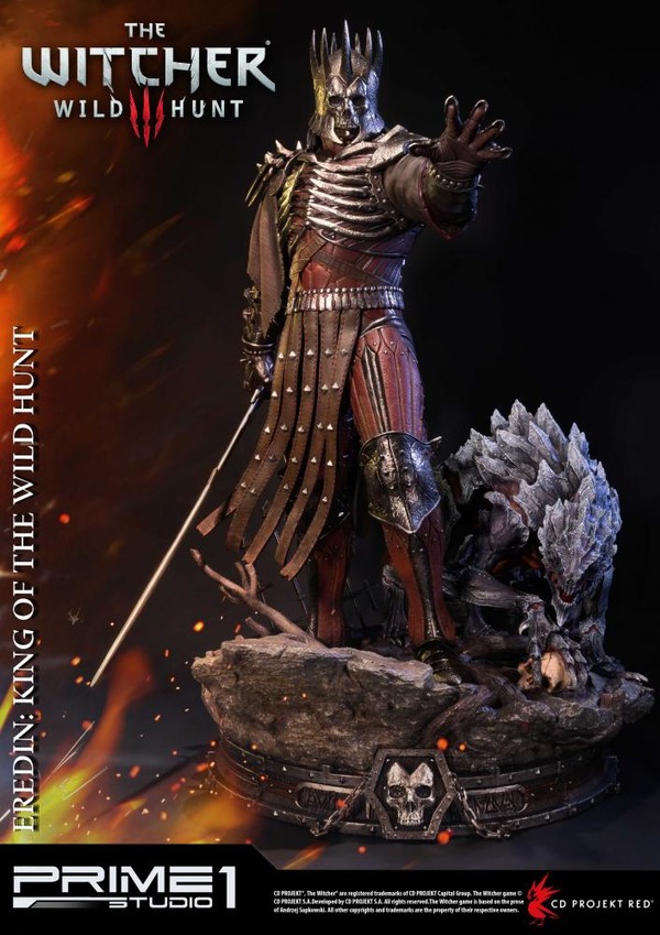 Eredin, Hound of the Wild Hunt, The Witcher 3: Wild Hunt, Prime 1 Studio, Pre-Painted, 1/4, 4562471904073