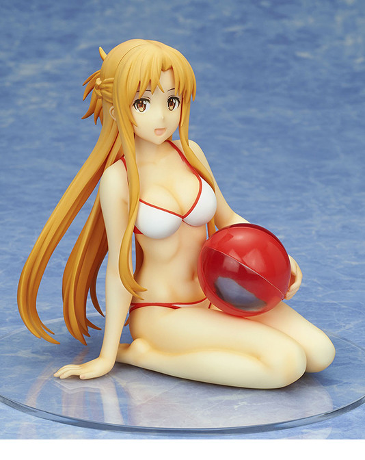 Yuuki Asuna (Mizugi, Ketsumei Kishidan Color), Sword Art Online, Bell Fine, Pre-Painted, 1/7, 4573347242595