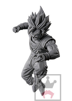 Son Goku SSJ2 (Special Color), Dragon Ball Super, Banpresto, Pre-Painted