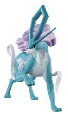 Suicune, Pokkén Tournament, Banpresto, Pre-Painted