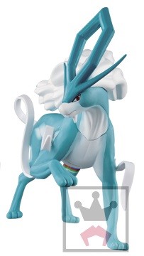 Suicune (2P Color), Pokkén Tournament, Banpresto, Pre-Painted