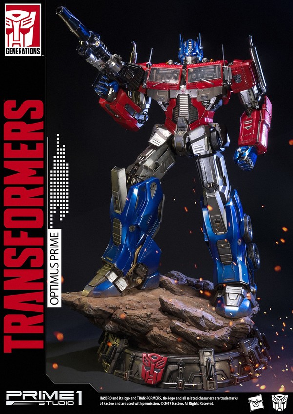 Convoy, Transformers, Prime 1 Studio, Sideshow Collectibles, Pre-Painted