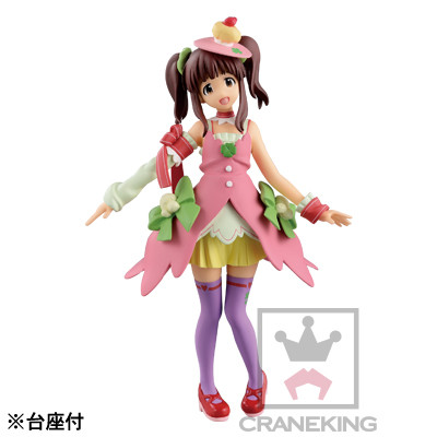 Ogata Chieri (Candy Island), THE IDOLM@STER Cinderella Girls, Banpresto, Pre-Painted