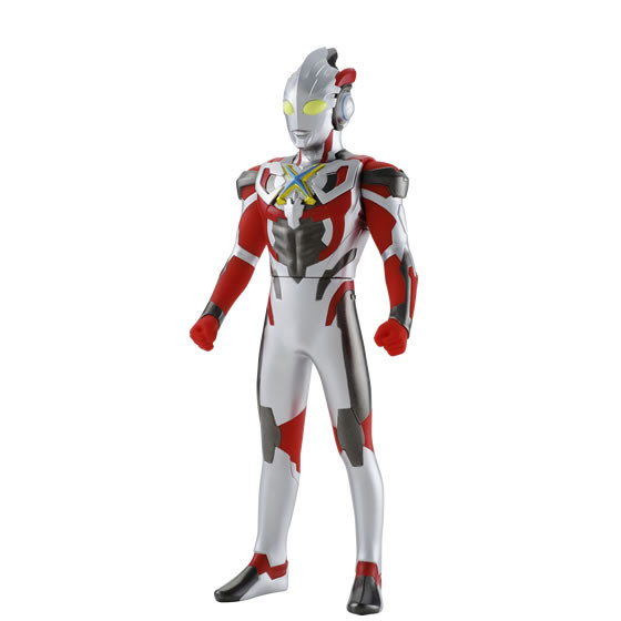 Ultraman X, Ultraman X, Bandai, Pre-Painted, 4549660034476