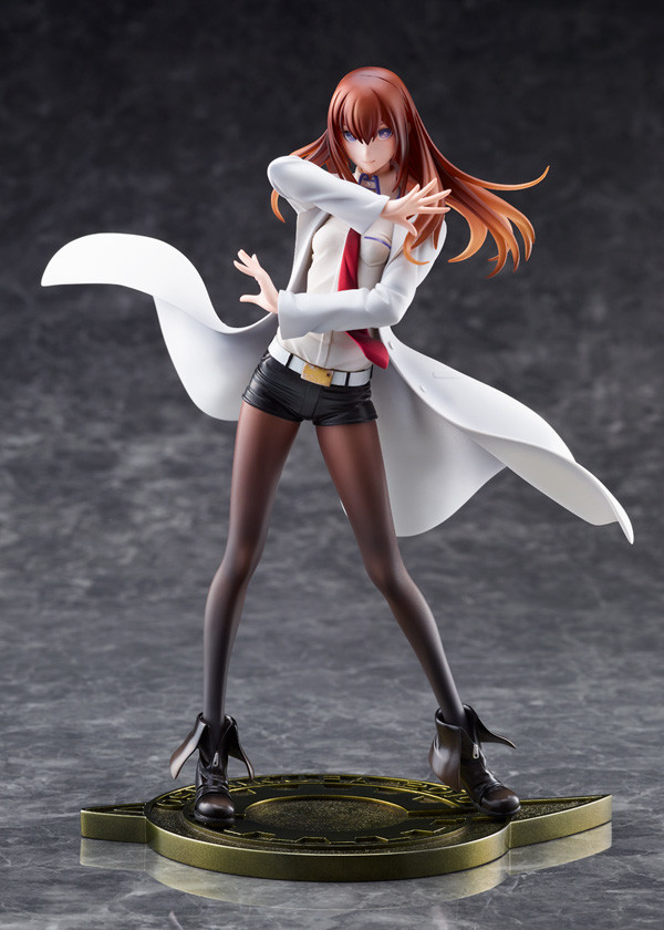 Makise Kurisu (White Coat Style), Steins;Gate, Wave, Pre-Painted, 1/7, 4943209611584