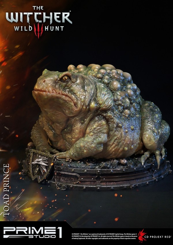 The Toad Prince, The Witcher 3: Wild Hunt, Prime 1 Studio, Pre-Painted, 4562471904455