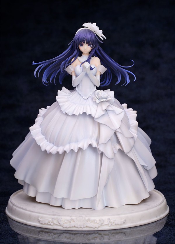 Touma Kazusa, White Album 2 -Shiawase No Mukougawa-, Good Smile Company, Myethos, Pre-Painted, 1/7, 4580416923132