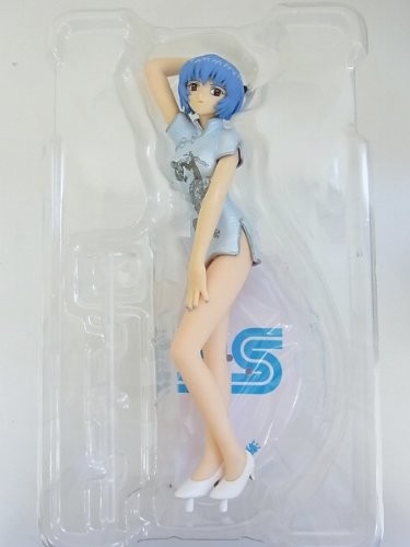 Ayanami Rei (China Dress, Sega Betchu), Shin Seiki Evangelion, SEGA, Pre-Painted