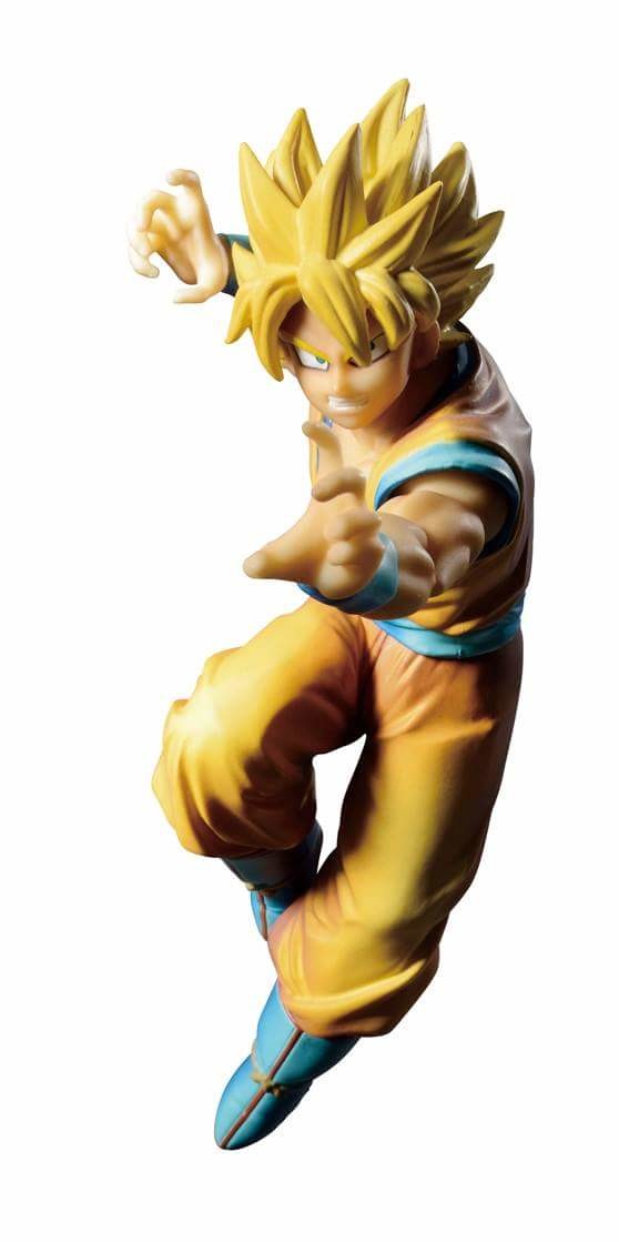 Son Goku SSJ, Dragon Ball Super, Banpresto, Pre-Painted