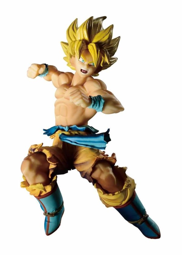 Son Goku SSJ (Damage), Dragon Ball Z, Banpresto, Pre-Painted