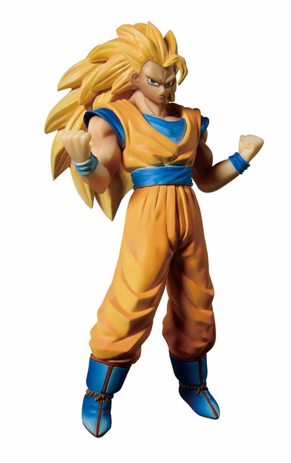 Son Goku SSJ3, Dragon Ball Super, Banpresto, Pre-Painted