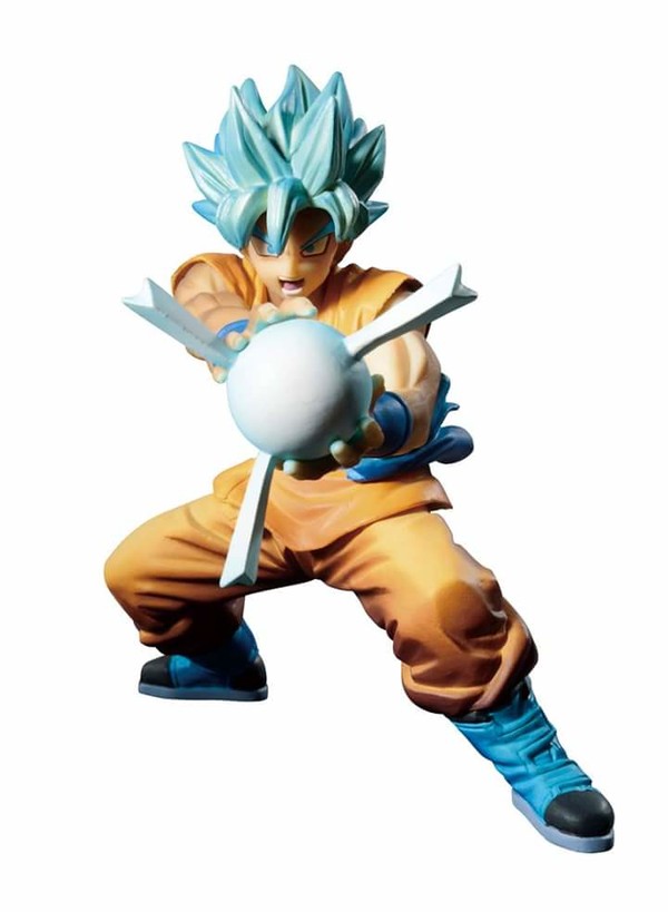 Son Goku SSGSS, Dragon Ball Super, Banpresto, Pre-Painted