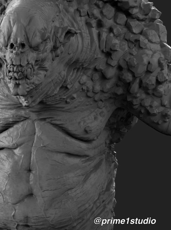 Rock Troll, The Witcher 3: Wild Hunt, Prime 1 Studio, Pre-Painted, 1/4