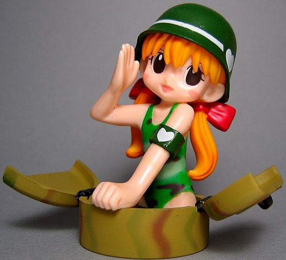 Famo Chan, Kaiyodo, Pre-Painted