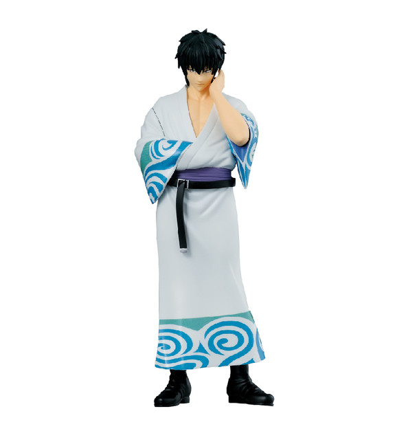 Hijikata Toushirou (Zunbora Seijin no Jersey Ou Ketteisennnn!!!), Gintama, Banpresto, Pre-Painted